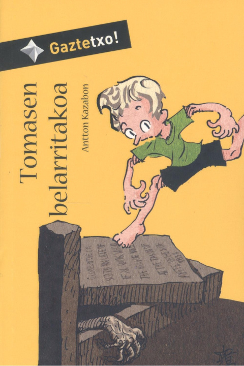 Книга TOMASEN BELARRITAKOA ANTTON KAZABON