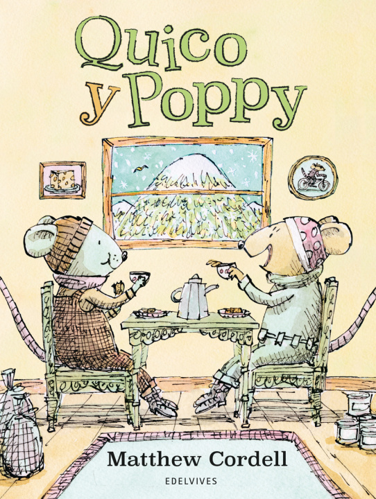 Carte QUICO Y POPPY MATTHEW CORDELL