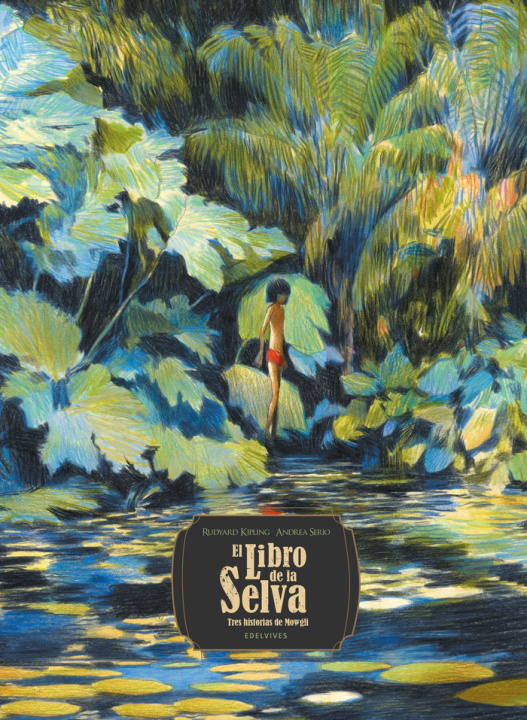 Book EL LIBRO DE LA SELVA TRES HISTORIAS DE MOWGLI RUDYARD KIPLING