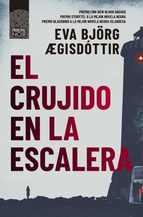 Kniha EL CRUJIDO EN LA ESCALERA ÆGISDOTTIR