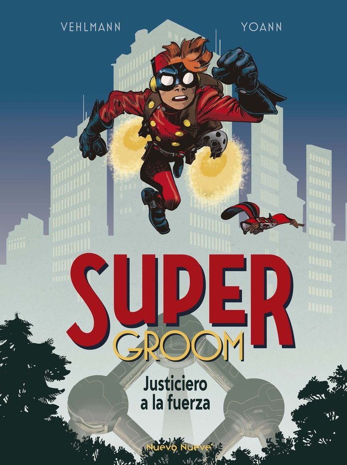 Libro SUPERGROOM YOANN
