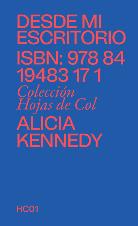 Buch DESDE MI ESCRITORIO KENNEDY