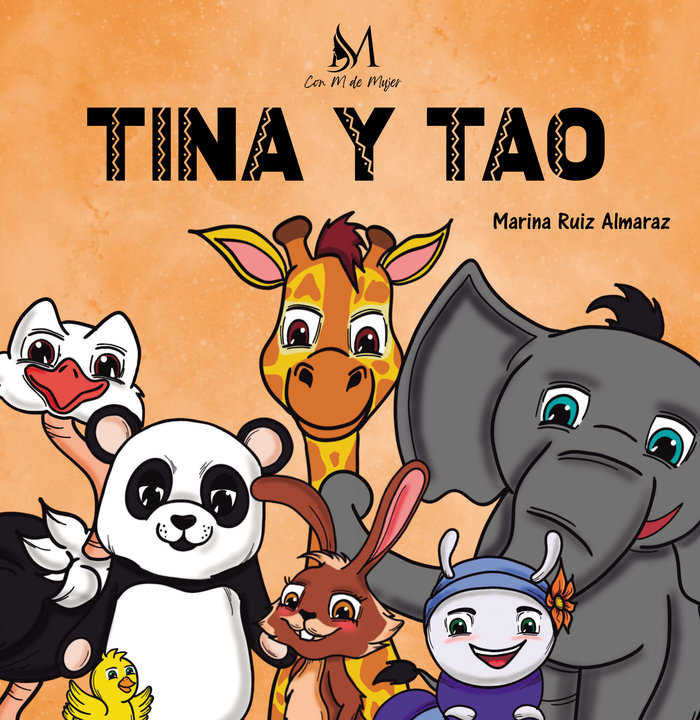 Carte Tina y Tao Ruiz Almaraz