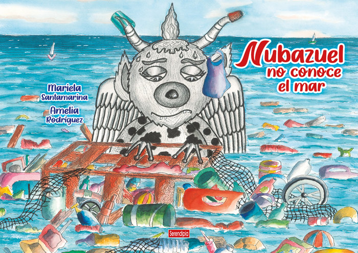 Книга Nubazuel no conoce el mar Rodríguez