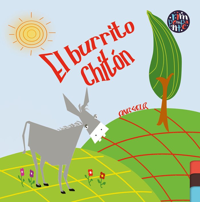Kniha El burrito Chitón Vela