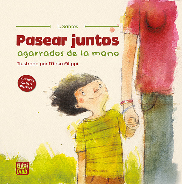 Knjiga PASEAR JUNTOS, AGARRADOS DE LA MANO SANTOS