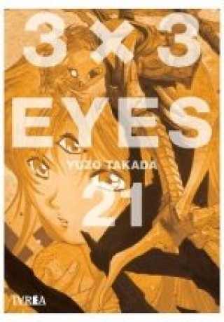 Книга 3X3 EYES 21 TAKADA