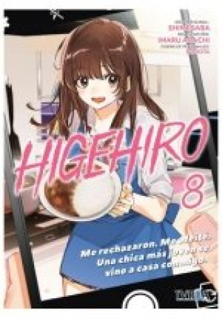 Kniha HIGEHIRO 08 SHIMESABA