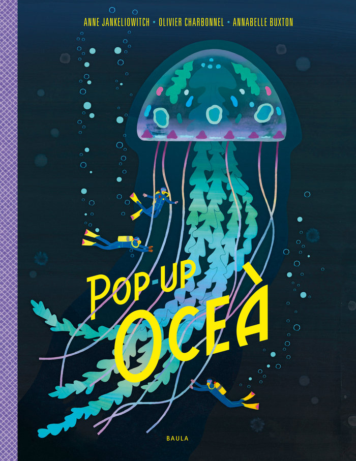 Kniha POP-UP OCEA ANNE JANKELIOWITCH