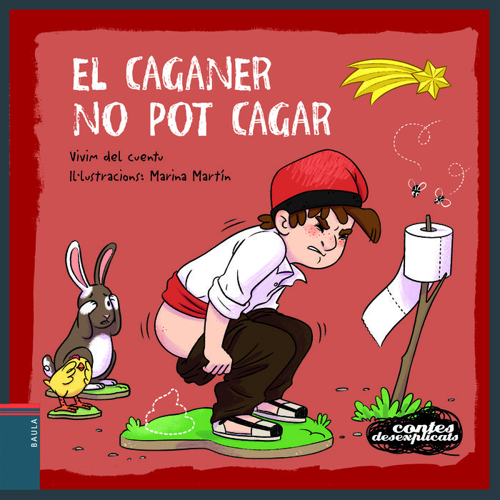 Книга EL CAGANER NO POT CAGAR VIVIM DEL CUENTU