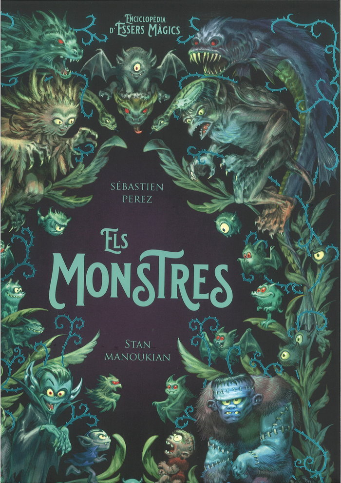 Книга ELS MONSTRES SEBASTIEN PEREZ