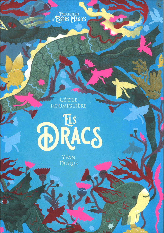 Knjiga ELS DRACS CECILE ROUMIGUIÔRE
