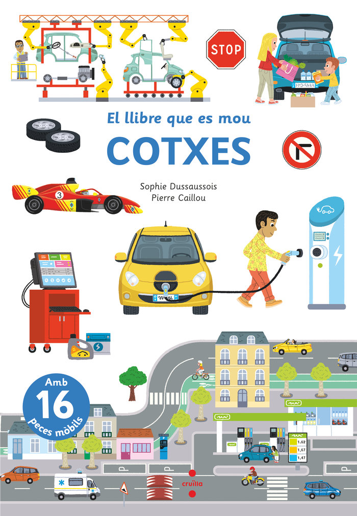 Βιβλίο Cotxes DUSSAUSSOIS