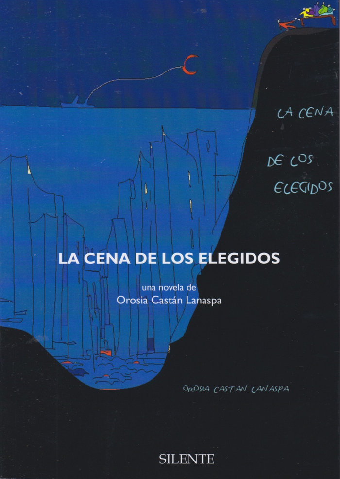 Kniha LA CENA DE LOS ELEGIDOS CASTAN LANASPA