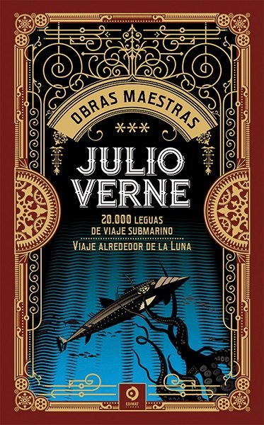 Könyv JULIO VERNE VOL.III. 20.000 LEGUAS DE VIAJE SUBMARINO / VIAJ VERNE