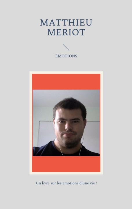 Libro EMOTIONS MERIOT MATTHIEU