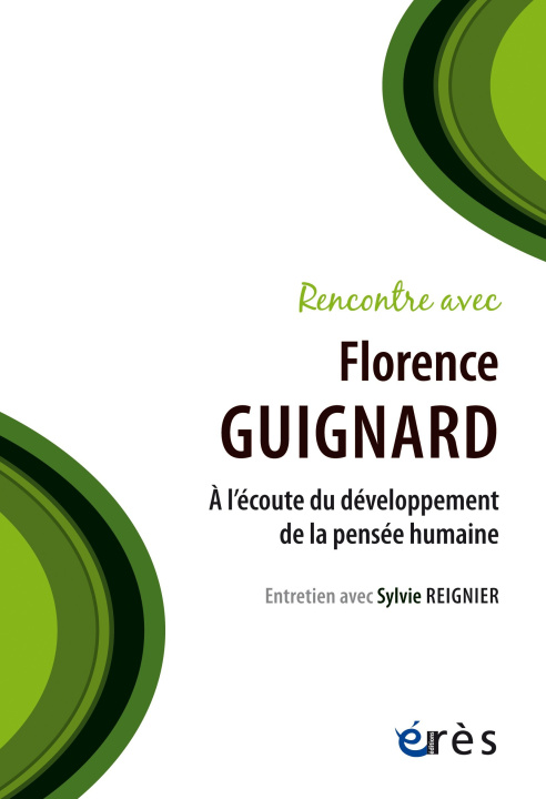 Kniha Rencontre avec Florence Guignard Reignier