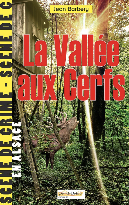 Kniha LA VALLÉE AUX CERFS BARBERY