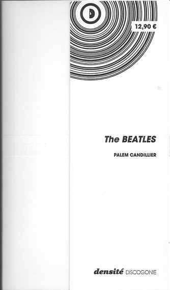 Kniha The Beatles Palem CANDILLIER