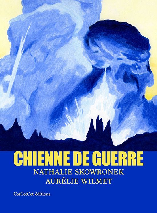Книга Chienne de guerre Nathalie SKOWRONEK