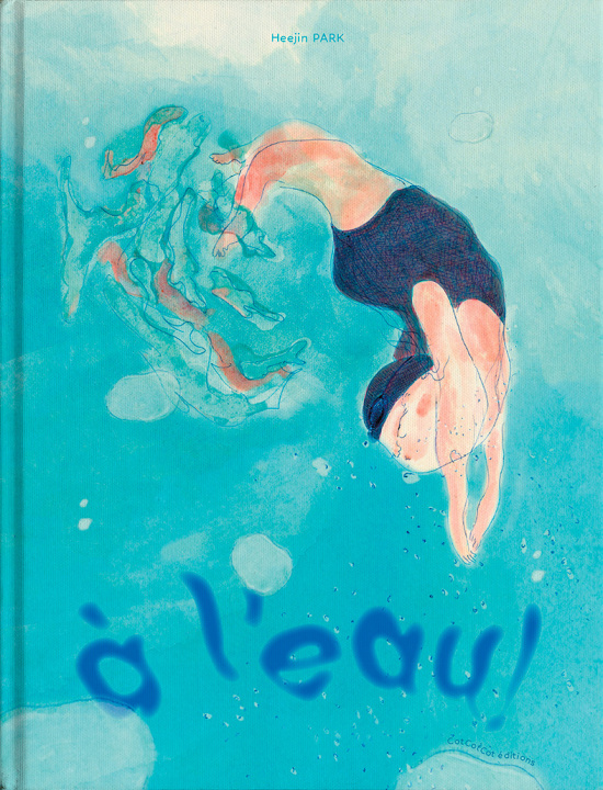 Book À l'eau ! Heejin PARK