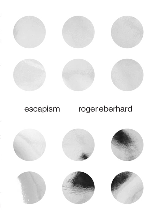 Knjiga Escapism Roger EBERHARD
