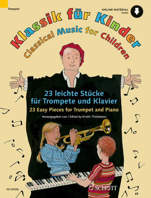 Tiskani izdelki Classical Music for Children Kristin Thielemann