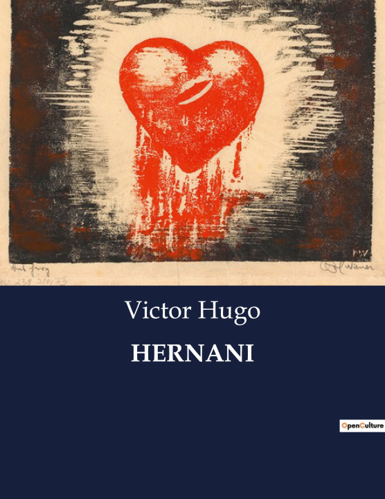 Carte HERNANI HUGO VICTOR