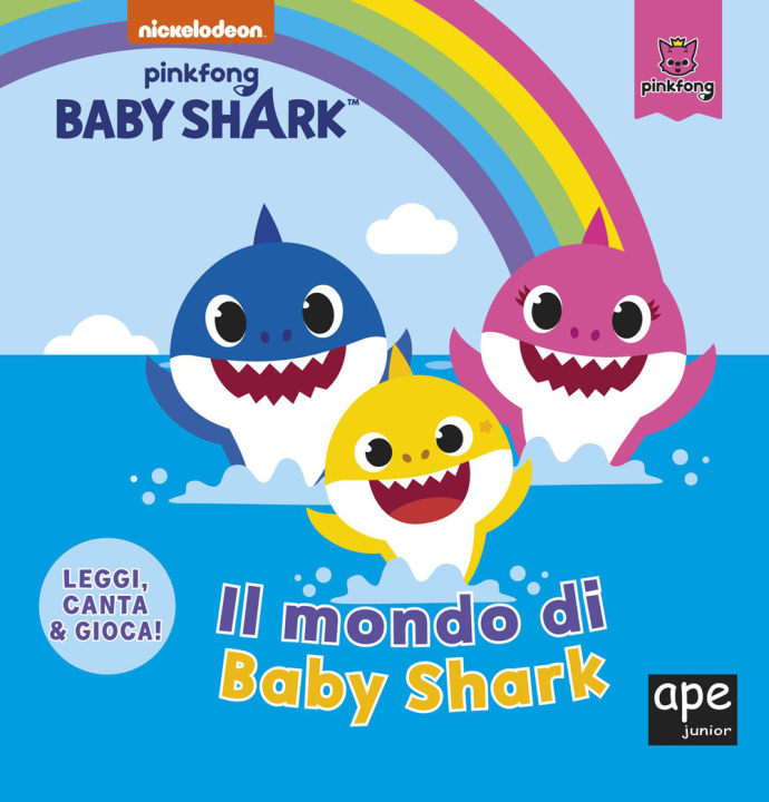 Kniha mondo di Baby Shark 