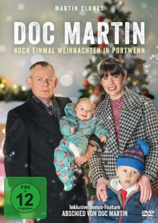 Video Doc Martin - Noch einmal Weihnachten in Portwenn, 1 DVD Nigel Cole
