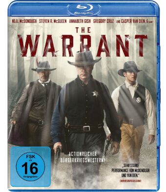 Filmek The Warrant, 1 Blu-ray Brent Christy