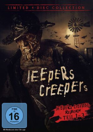 Filmek Jeepers Creepers, 4 DVD (Limited Collection) Timo Vuorensola