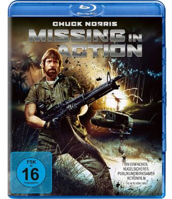 Videoclip Missing in Action, 1 Blu-ray Joseph Zito
