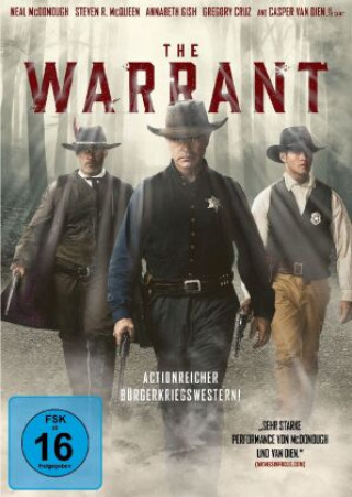 Видео The Warrant, 1 DVD Brent Christy