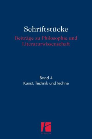 Book Kunst - Technik - techne Michael Neecke