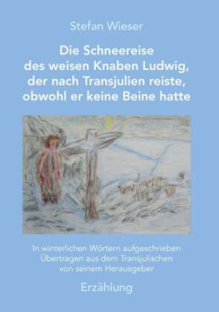 Kniha Die Schneereise des weisen Knaben Ludwig, der nach Transjulien reiste, obwohl er keine Beine hatte Stefan Wieser