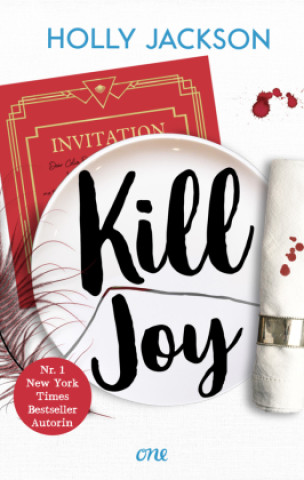 Книга Kill Joy Holly Jackson