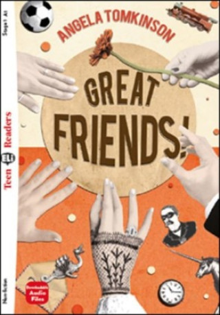 Kniha Great Friends! Angela Tomkinson