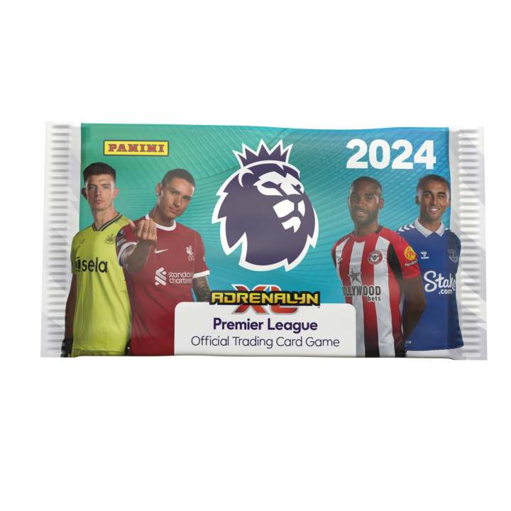 Stationery items Saszetka z kartami Premier League 2024 mix wzorów 