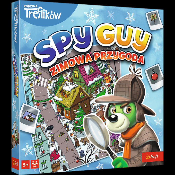 Könyv Gra Spy Guy Zimowa Przygoda 02516 