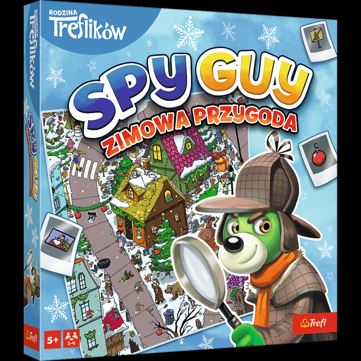 Carte Gra Spy Guy Zimowa Przygoda 02516 