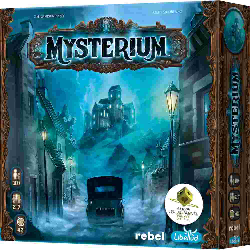 Libro Gra Mysterium edycja polska 