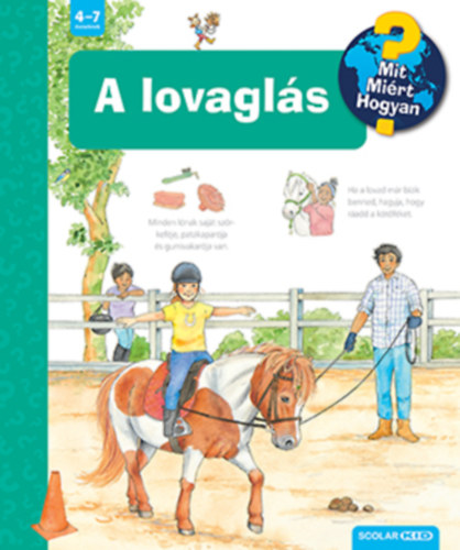 Libro A lovaglás Andrea Erne