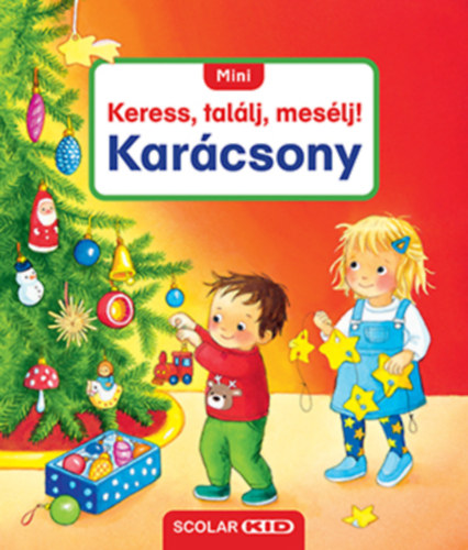 Kniha Mini Keress, találj, mesélj! - Karácsony Sandra Grimm