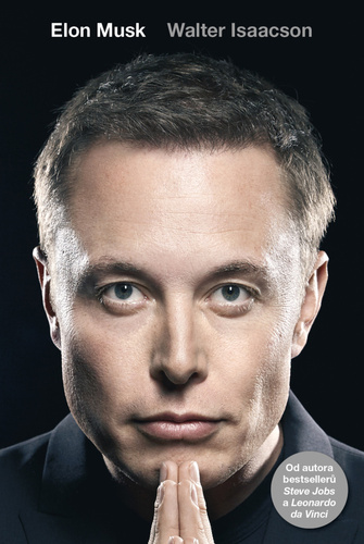 Kniha Elon Musk Walter Isaacson