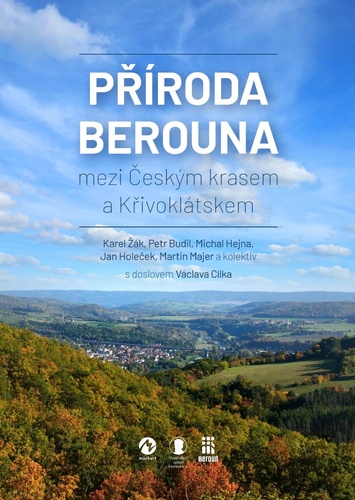 Book Příroda Berouna Václav Cílek