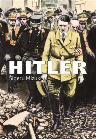 Książka Hitler Šigeru Mizuki