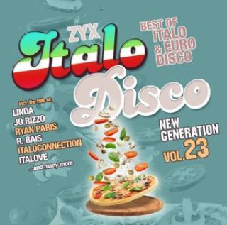 Audio ZYX Italo Disco New Generation Vol. 23 