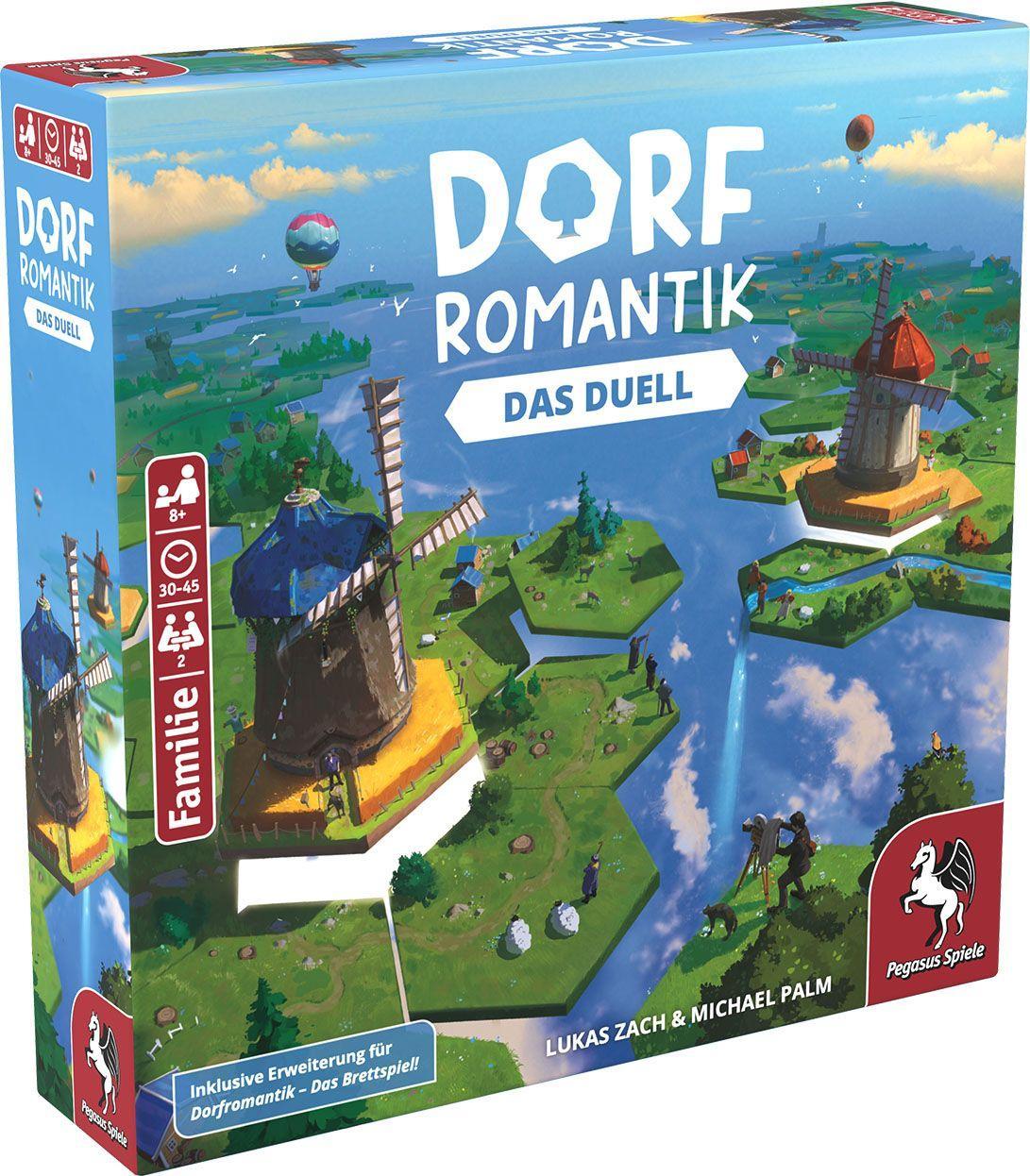 Joc / Jucărie Dorfromantik - Das Duell 