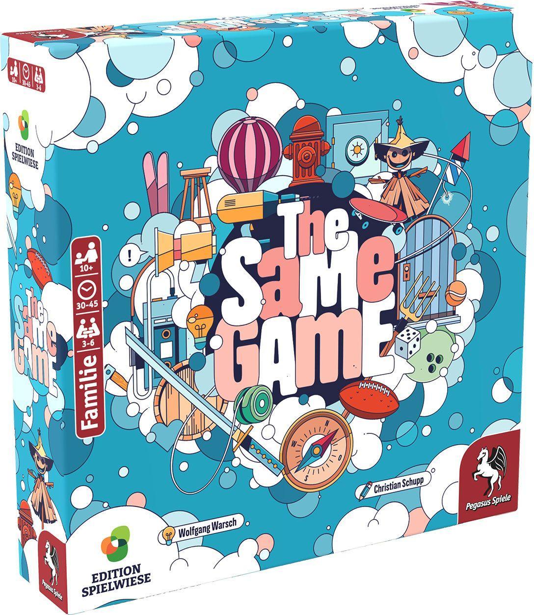 Game/Toy The Same Game (Edition Spielwiese) 